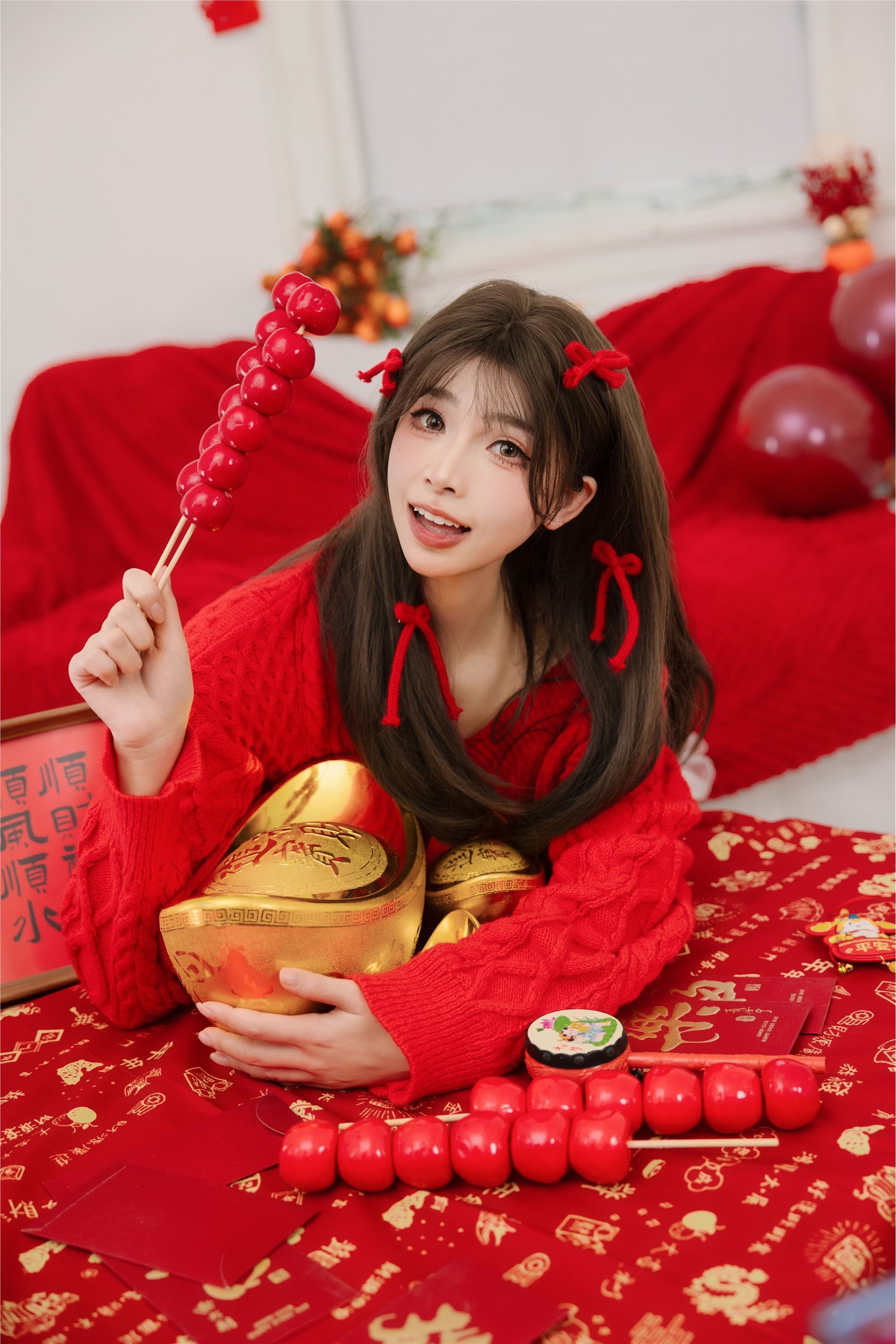 YITUYU艺图语 2025.03.10 恭贺新禧 仙女卷